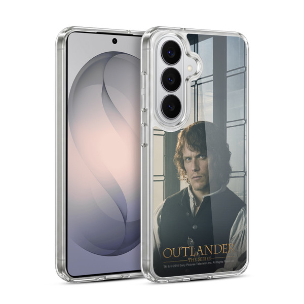 Outlander Characters Jamie Fraser Soft Gel Case for Samsung Galaxy S26 Plus