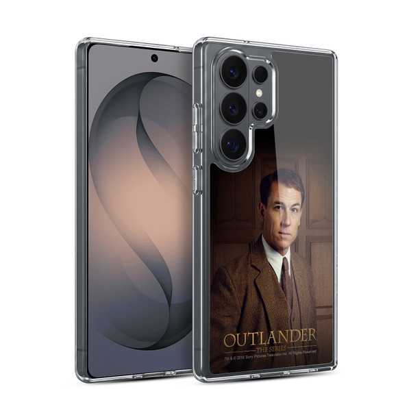 Outlander Characters Frank Randall Soft Gel Case for Samsung Galaxy S26 Ultra
