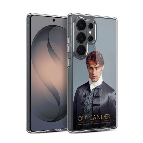 Outlander Characters Jamie Formal Soft Gel Case for Samsung Galaxy S26 Ultra