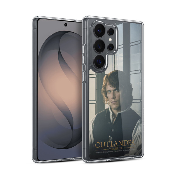 Outlander Characters Jamie Fraser Soft Gel Case for Samsung Galaxy S26 Ultra