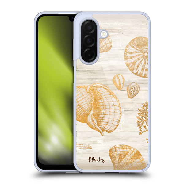 Paul Brent Coastal Shells Soft Gel Case for Samsung Galaxy A26 5G