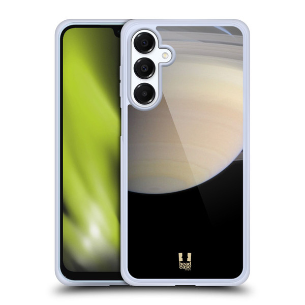 Head Case Designs Outerspace Saturn Soft Gel Case for Samsung Galaxy A16 5G & MagSafe