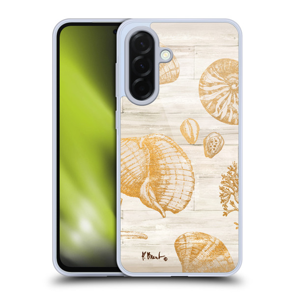 Paul Brent Coastal Shells Soft Gel Case for Samsung Galaxy A36 5G