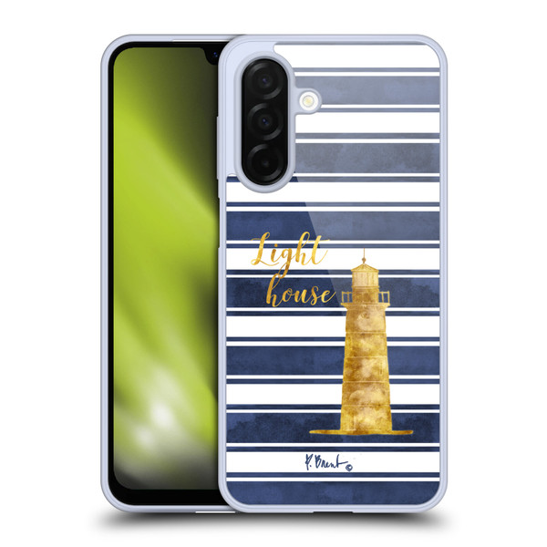 Paul Brent Nautical Lighthouse Soft Gel Case for Samsung Galaxy A26 5G