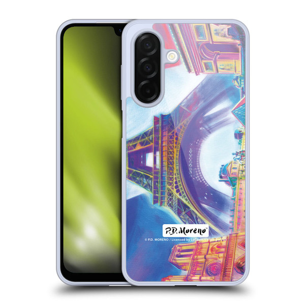 P.D. Moreno Cities Paris 2 Soft Gel Case for Samsung Galaxy A26 5G