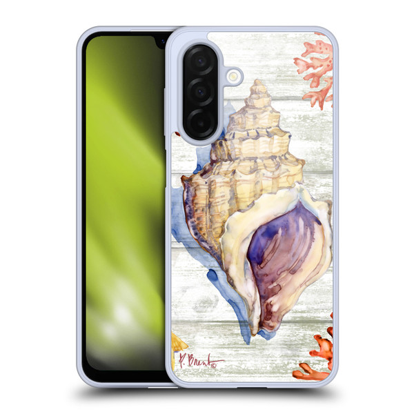 Paul Brent Ocean Bahia Shells Soft Gel Case for Samsung Galaxy A26 5G