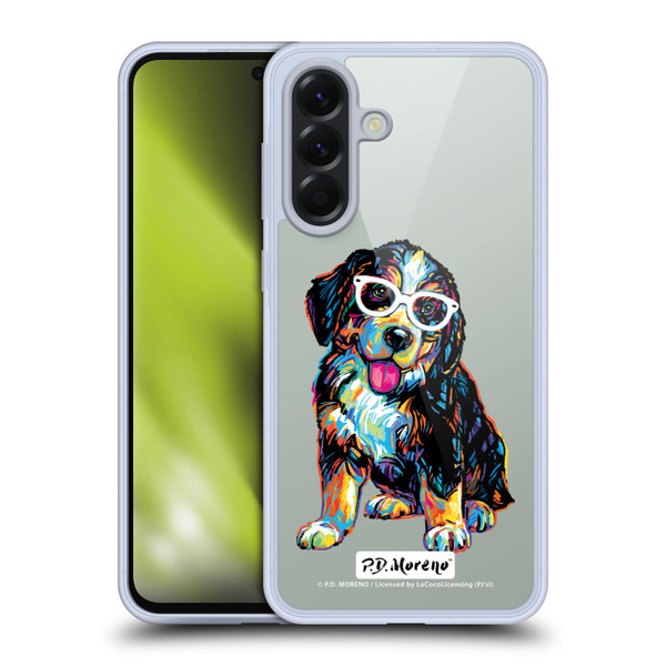 P.D. Moreno Dogs Bernese Soft Gel Case for Samsung Galaxy A56 5G