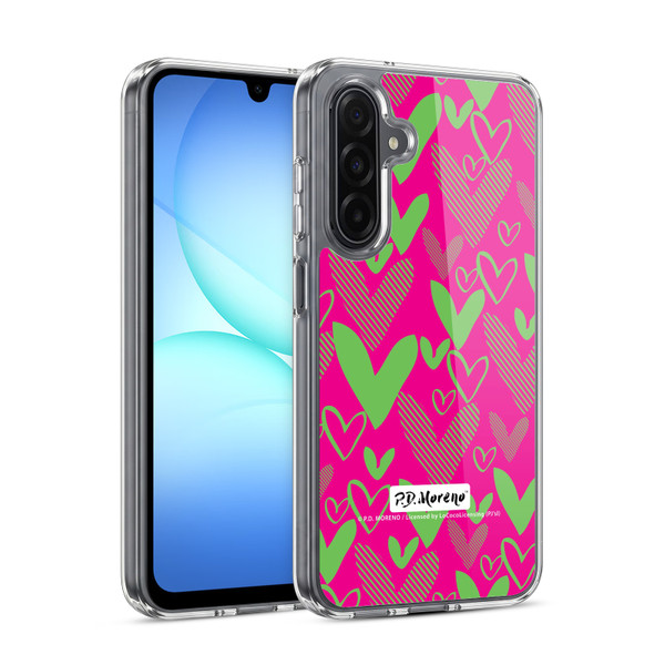 P.D. Moreno Patterns Hearts 1 Soft Gel Case for Samsung Galaxy A17 4G / 5G