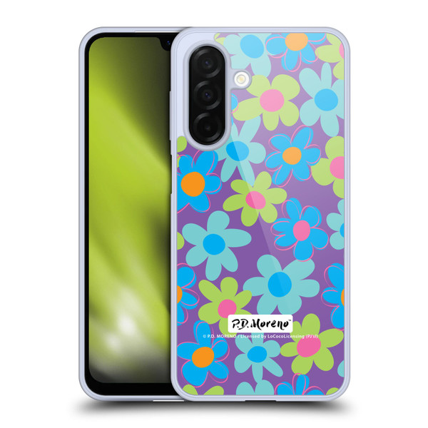 P.D. Moreno Patterns Purple Soft Gel Case for Samsung Galaxy A26 5G