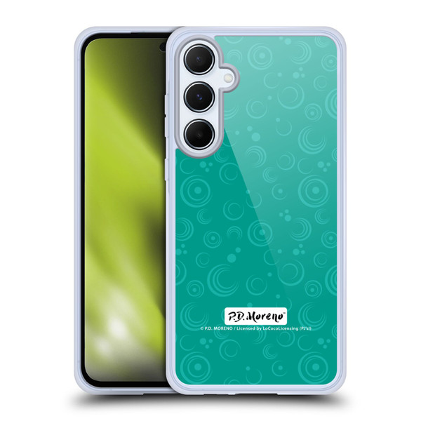 P.D. Moreno Patterns Circles Soft Gel Case for Samsung Galaxy A55 5G