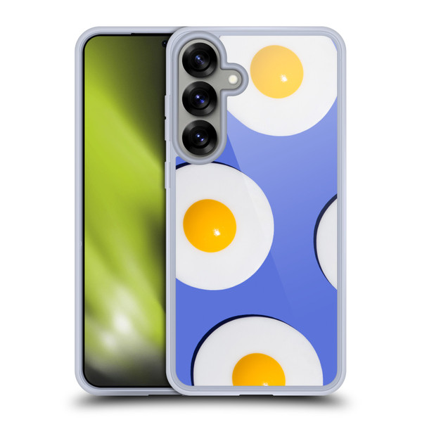 Pepino De Mar Patterns 2 Egg Soft Gel Case for Samsung Galaxy S25+ & MagSafe