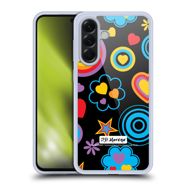 P.D. Moreno Patterns Retro Soft Gel Case for Samsung Galaxy A56 5G