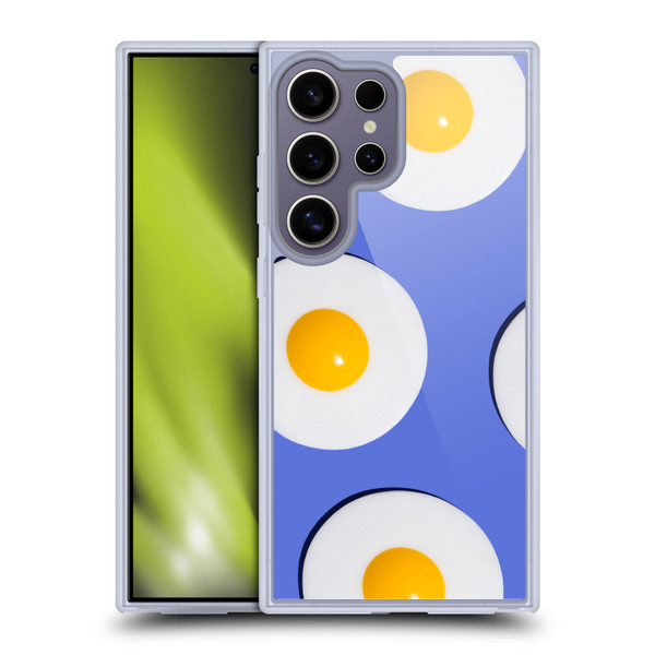 Pepino De Mar Patterns 2 Egg Soft Gel Case for Samsung Galaxy S25 Ultra & MagSafe