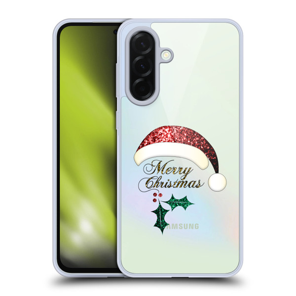 PLdesign Christmas Santa Hat Soft Gel Case for Samsung Galaxy A36 5G