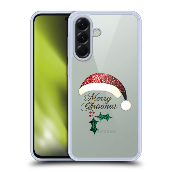 PLdesign Christmas Santa Hat Soft Gel Case for Samsung Galaxy A56 5G