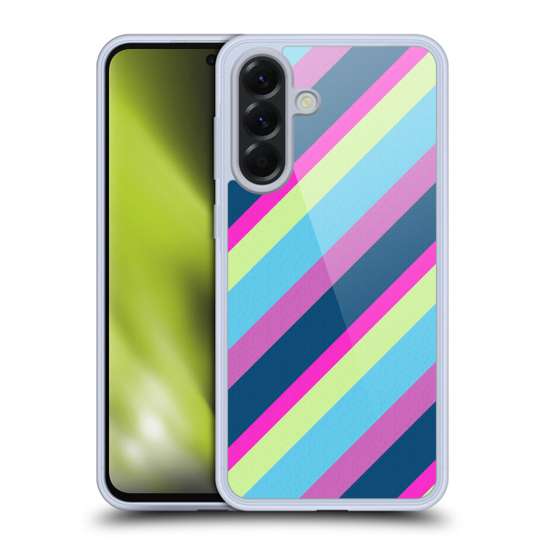 PLdesign Geometric Lines Soft Gel Case for Samsung Galaxy A56 5G