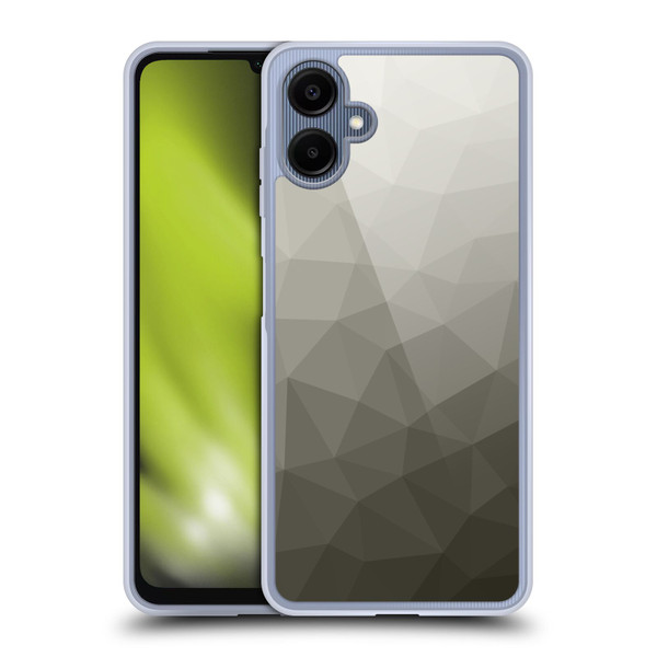 PLdesign Geometric Patterns Gray Gradient Mesh Soft Gel Case for Samsung Galaxy A06 4G / 5G