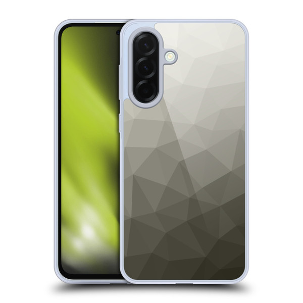 PLdesign Geometric Patterns Gray Gradient Mesh Soft Gel Case for Samsung Galaxy A36 5G