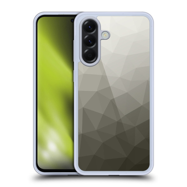PLdesign Geometric Patterns Gray Gradient Mesh Soft Gel Case for Samsung Galaxy A56 5G