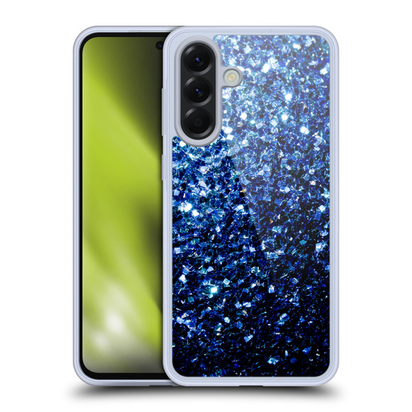 PLdesign Glitter Sparkles Dark Blue Soft Gel Case for Samsung Galaxy A56 5G