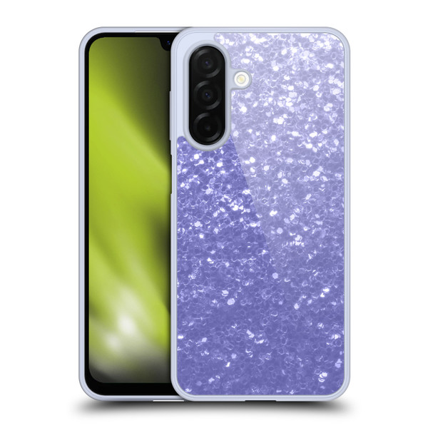 PLdesign Sparkle Prints Lavender Soft Gel Case for Samsung Galaxy A26 5G