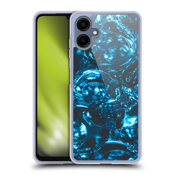 PLdesign Water Marbles Soft Gel Case for Samsung Galaxy A06 4G / 5G