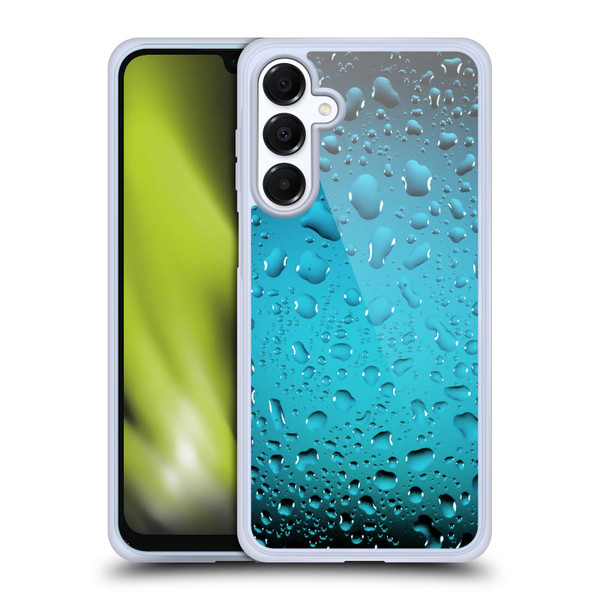 PLdesign Water Blue Soft Gel Case for Samsung Galaxy A16 5G & MagSafe