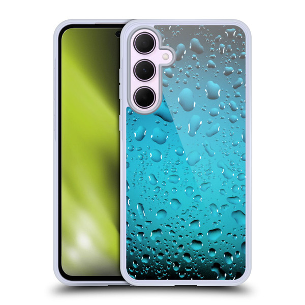 PLdesign Water Blue Soft Gel Case for Samsung Galaxy A35 5G