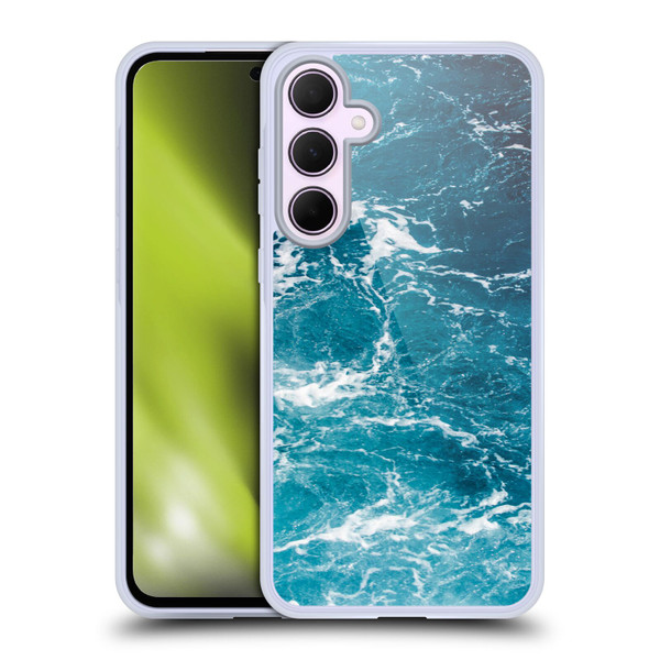 PLdesign Water Sea Soft Gel Case for Samsung Galaxy A35 5G