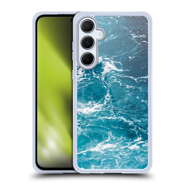 PLdesign Water Sea Soft Gel Case for Samsung Galaxy A55 5G