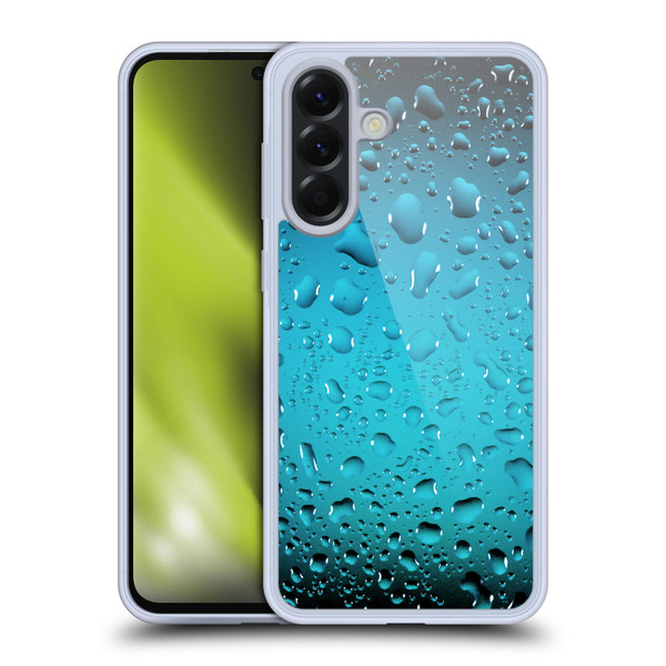 PLdesign Water Blue Soft Gel Case for Samsung Galaxy A56 5G