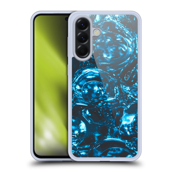 PLdesign Water Marbles Soft Gel Case for Samsung Galaxy A56 5G