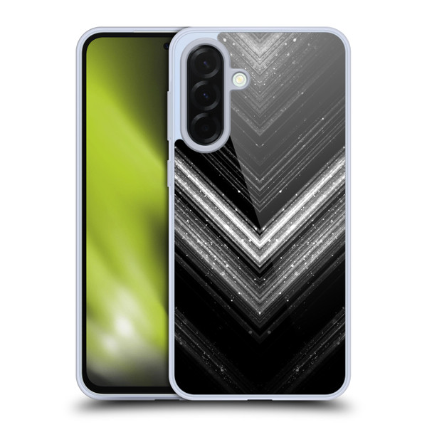PLdesign Sparkly Metallic Silver Soft Gel Case for Samsung Galaxy A36 5G