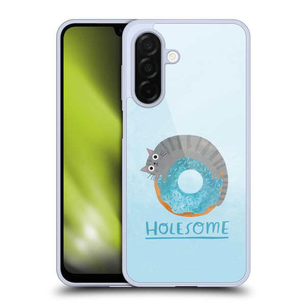 Planet Cat Puns Holesome Soft Gel Case for Samsung Galaxy A26 5G