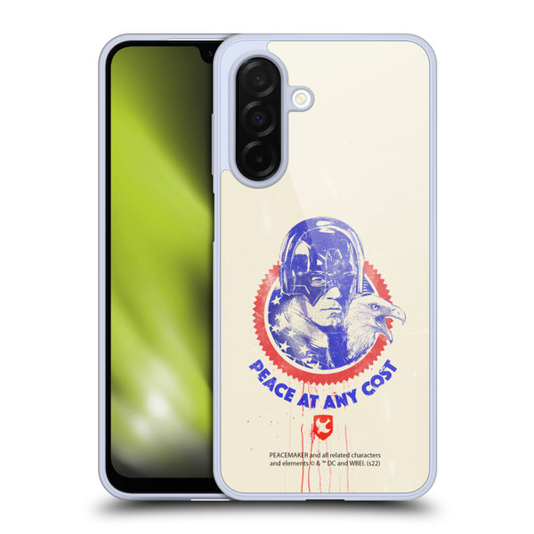 Peacemaker: Television Series Graphics Christopher Smith & Eagly Soft Gel Case for Samsung Galaxy A26 5G