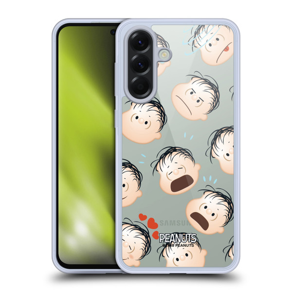 Peanuts Character Patterns Linus Soft Gel Case for Samsung Galaxy A56 5G