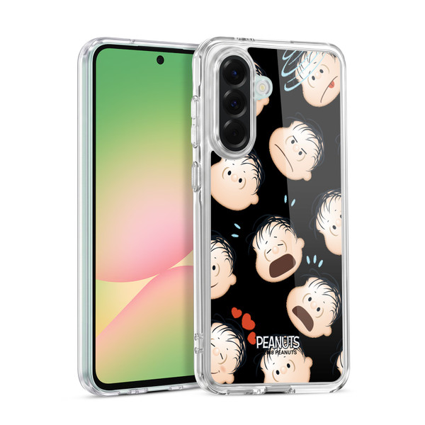 Peanuts Character Patterns Linus Soft Gel Case for Samsung Galaxy A56 5G