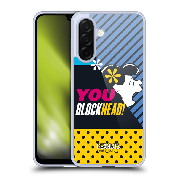 Peanuts Halfs And Laughs Lucy van Pelt Soft Gel Case for Samsung Galaxy A26 5G
