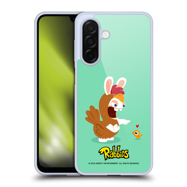Rabbids Costumes Chicken Soft Gel Case for Samsung Galaxy A26 5G
