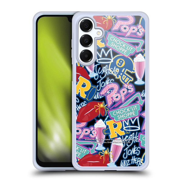 Riverdale Graphics 2 Colourful Pattern Soft Gel Case for Samsung Galaxy A16 5G & MagSafe