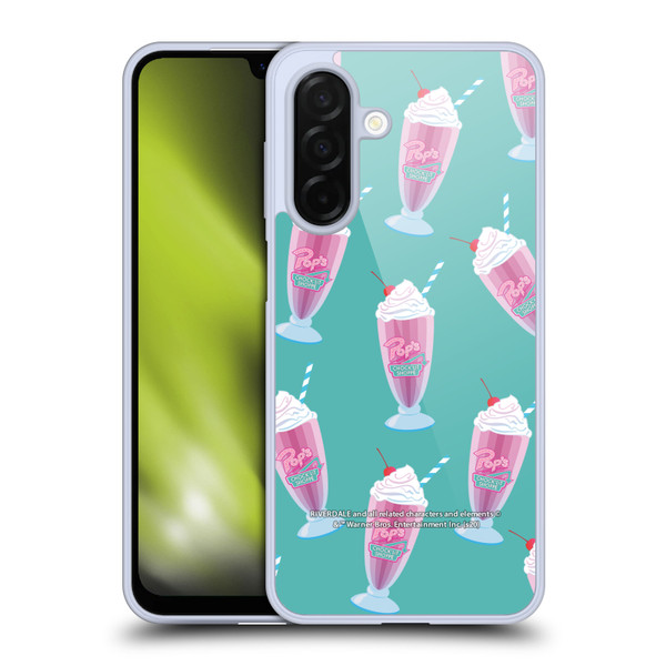 Riverdale Graphics 2 Pop's Milkshake Pattern Soft Gel Case for Samsung Galaxy A26 5G