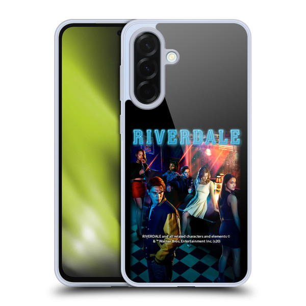 Riverdale Graphics 2 Group Poster 1 Soft Gel Case for Samsung Galaxy A36 5G