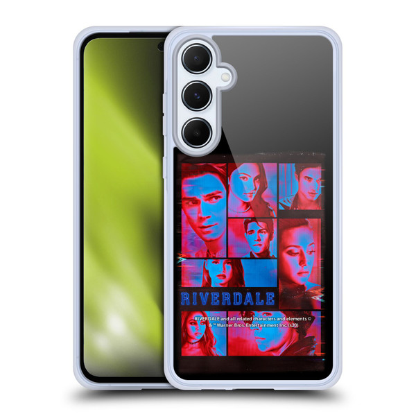 Riverdale Graphics 2 Group Poster 2 Soft Gel Case for Samsung Galaxy A55 5G