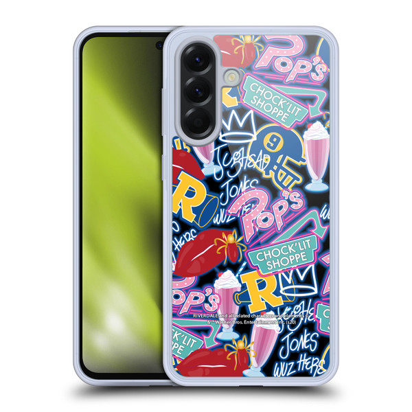 Riverdale Graphics 2 Colourful Pattern Soft Gel Case for Samsung Galaxy A56 5G