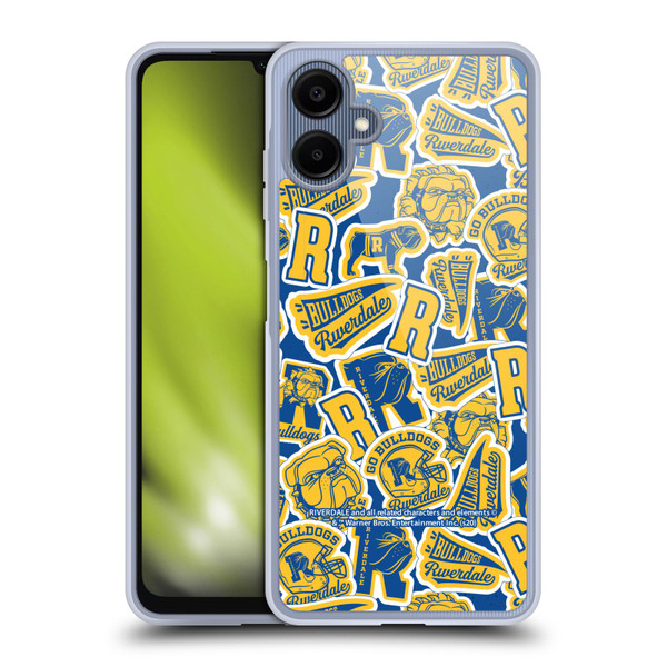 Riverdale Art Icons Patterns Soft Gel Case for Samsung Galaxy A06 4G / 5G