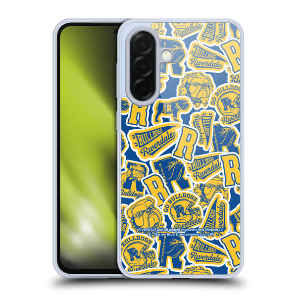 Riverdale Art Icons Patterns Soft Gel Case for Samsung Galaxy A36 5G