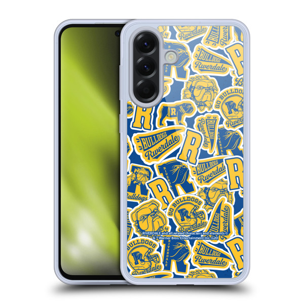 Riverdale Art Icons Patterns Soft Gel Case for Samsung Galaxy A56 5G