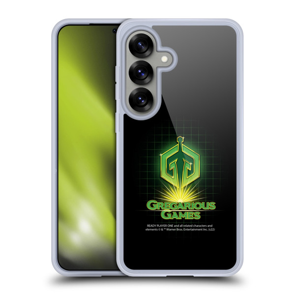 Ready Player One Graphics Logo Soft Gel Case for Samsung Galaxy S25 & MagSafe