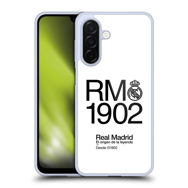 Real Madrid CF Legend RM 1902 Soft Gel Case for Samsung Galaxy A26 5G