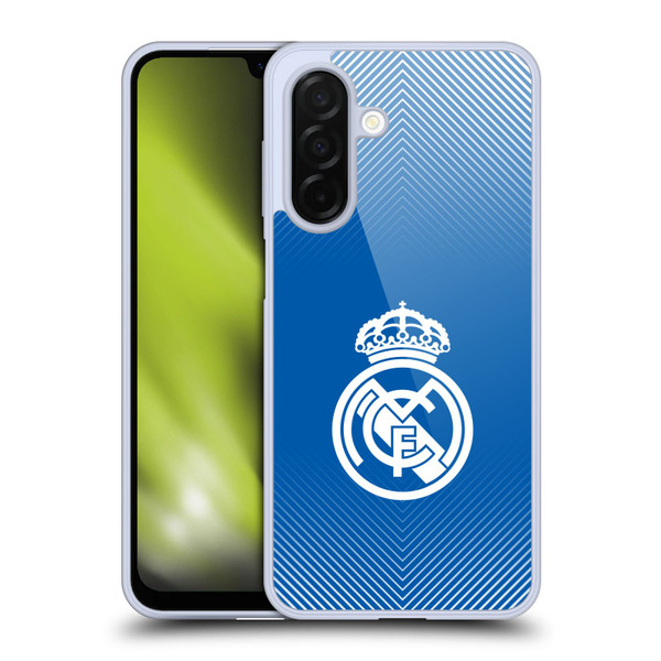 Real Madrid CF Origin Logo Blue Soft Gel Case for Samsung Galaxy A26 5G